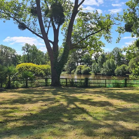 12 Personnes Avec Etang Et Piscine Holiday home