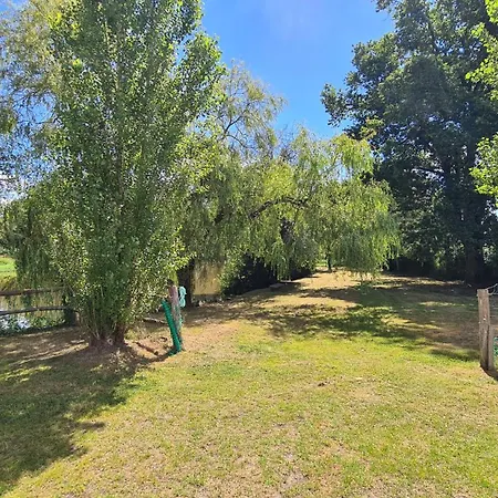 12 Personnes Avec Etang Et Piscine