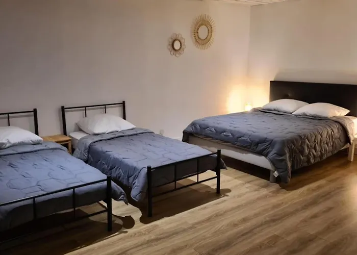 12 Personnes Avec Etang Et Piscine Casa de Férias Saint-Hilaire-le-Vouhis