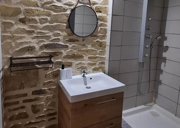 12 Personnes Avec Etang Et Piscine Casa de Férias Saint-Hilaire-le-Vouhis